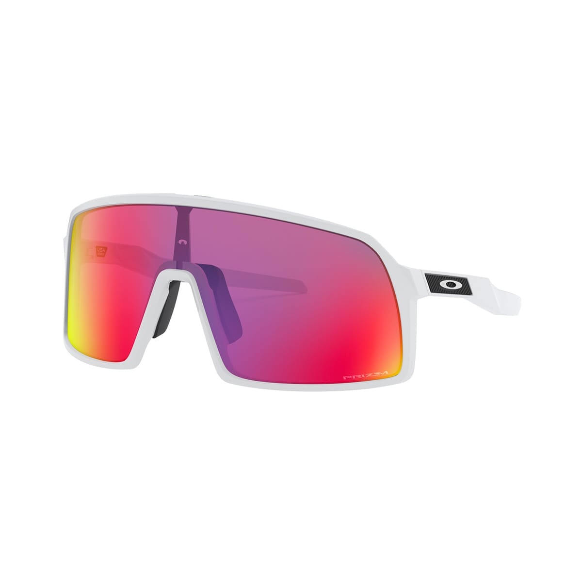 Lunettes OAKLEY SUTRO S Blanc Mat Prizm Road