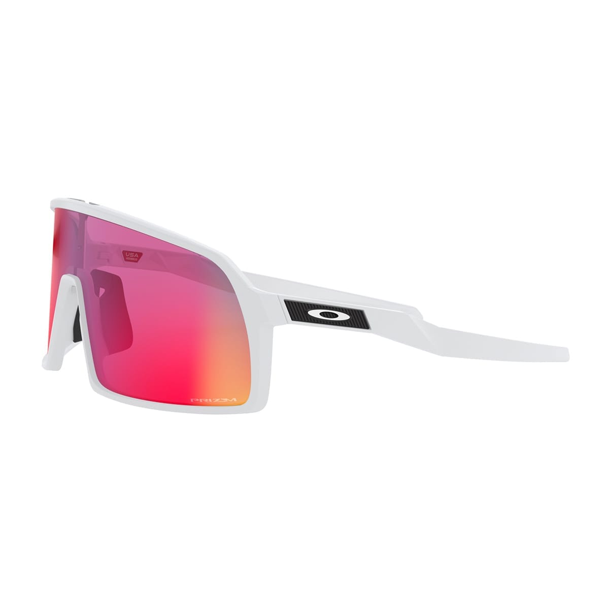 Lunettes OAKLEY SUTRO S Blanc Mat Prizm Road