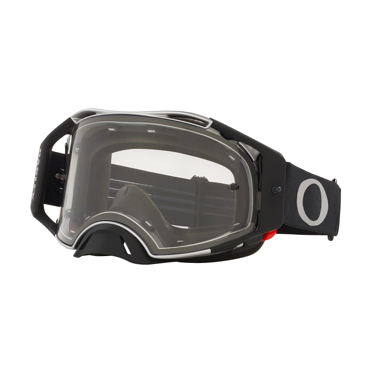 Masque OAKLEY AIRBRAKE MX Tuff Blocks Black Gunmetal Ecran Transparent