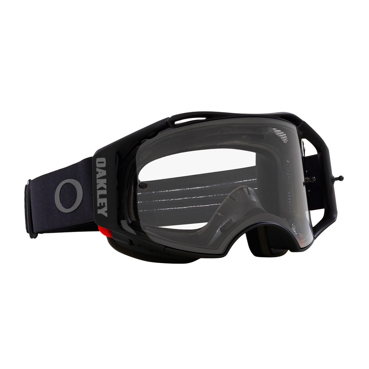 OAKLEY AIRBRAKE MTB Zwart Gunmetal Clear Bril OO7107-21