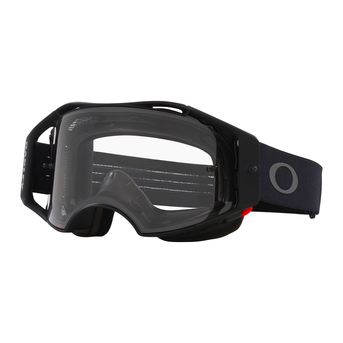 OAKLEY AIRBRAKE MTB Zwart Gunmetal Clear Bril OO7107-21