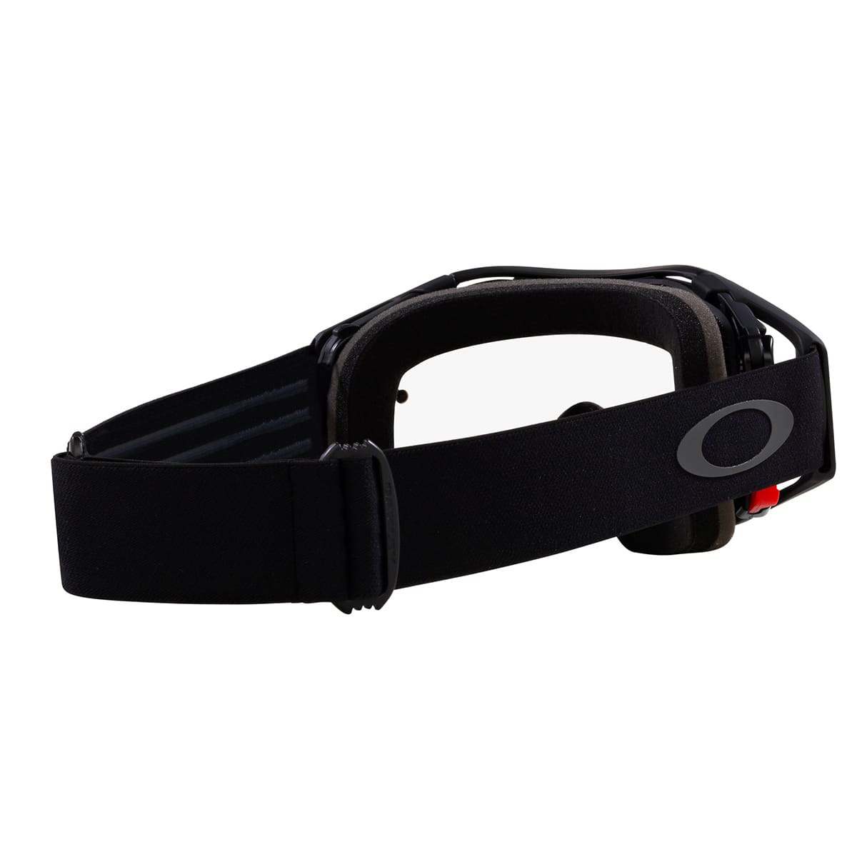OAKLEY AIRBRAKE MTB Zwart Gunmetal Clear Bril OO7107-21