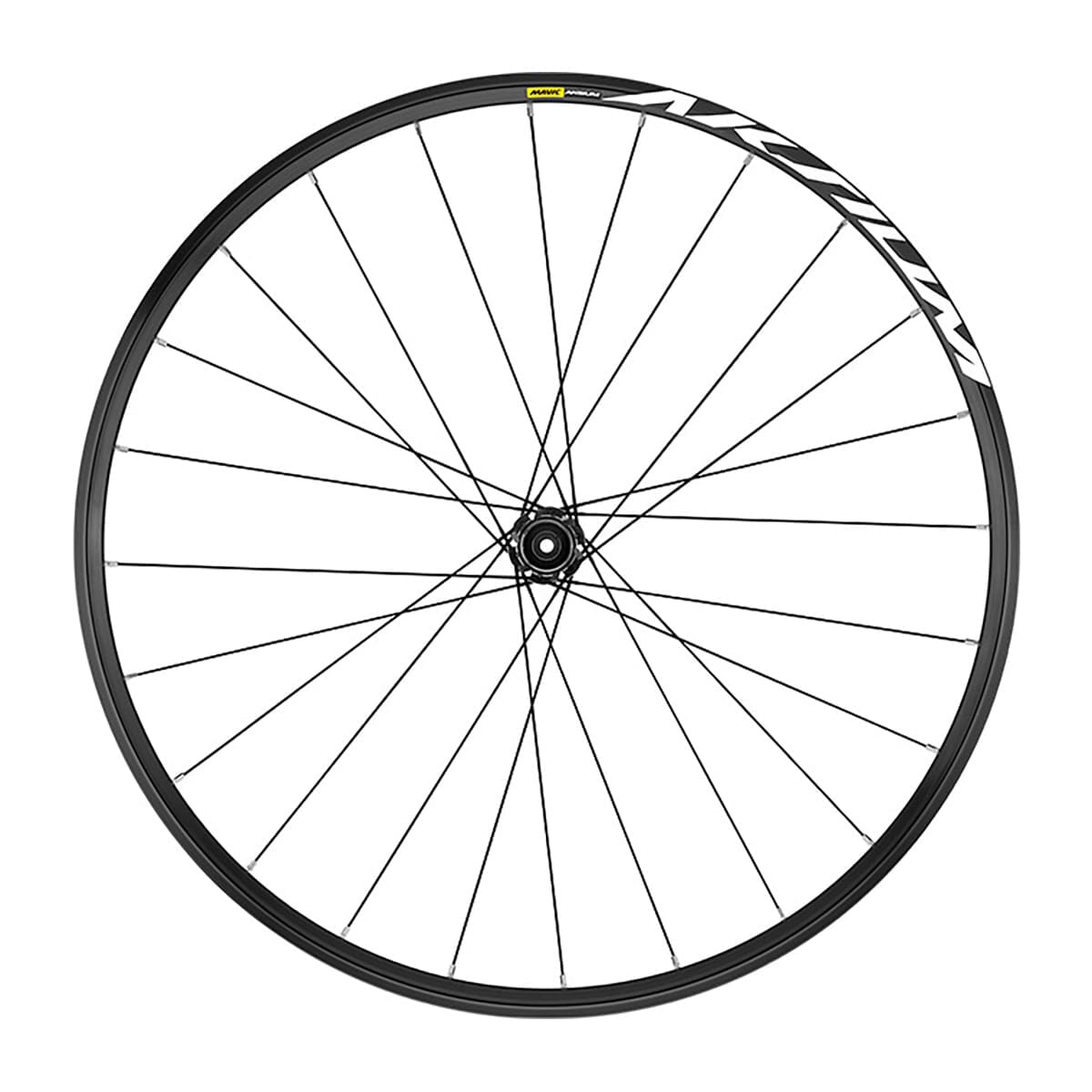 Roue Avant MAVIC AKSIUM DISC à Pneus (Center Lock)