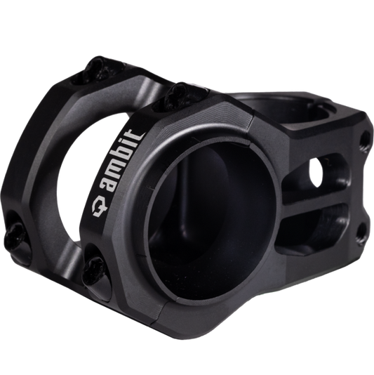 AMBIT BARTENDER Steel Zwart