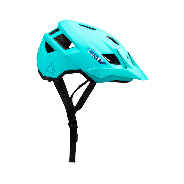 LEATT ALL-MOUNTAIN 1.0 Junior Mountainbike Helm Blauw