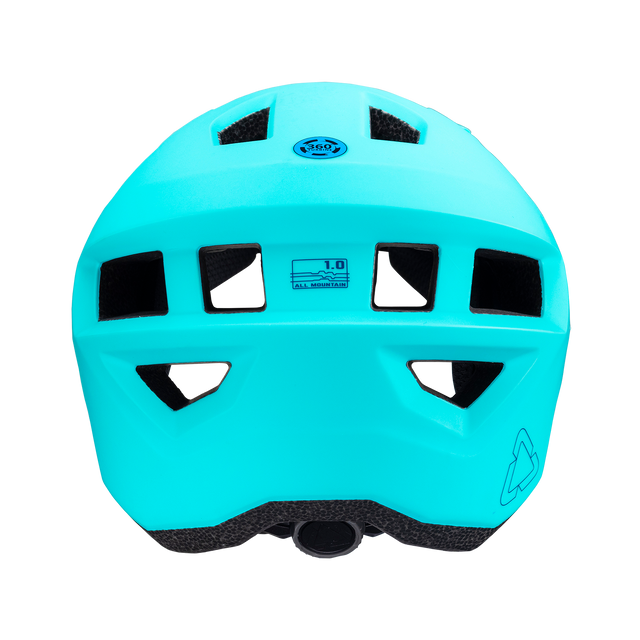 LEATT ALL-MOUNTAIN 1.0 Junior Mountainbike Helm Blauw