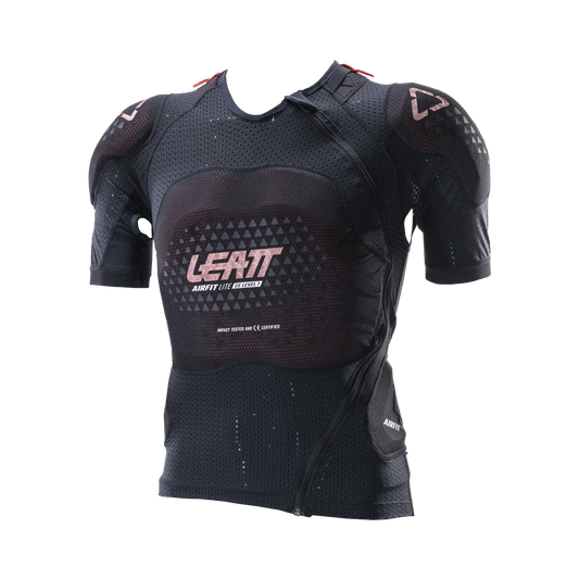 LEATT 3DF AIRFIT LITE EVO Vrouwen Slabbetje Zwart