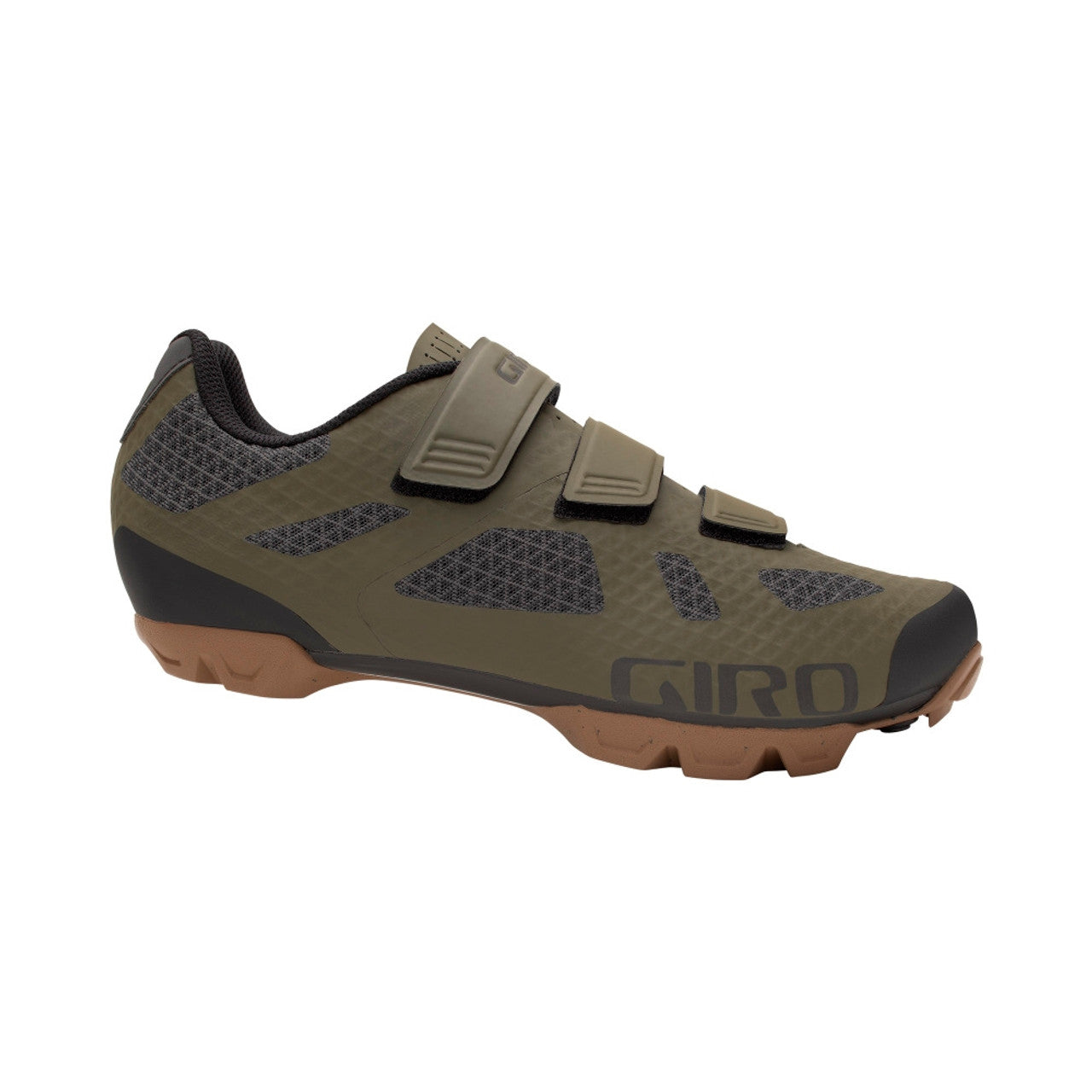 GIRO RANGER MTB Schoenen Groen