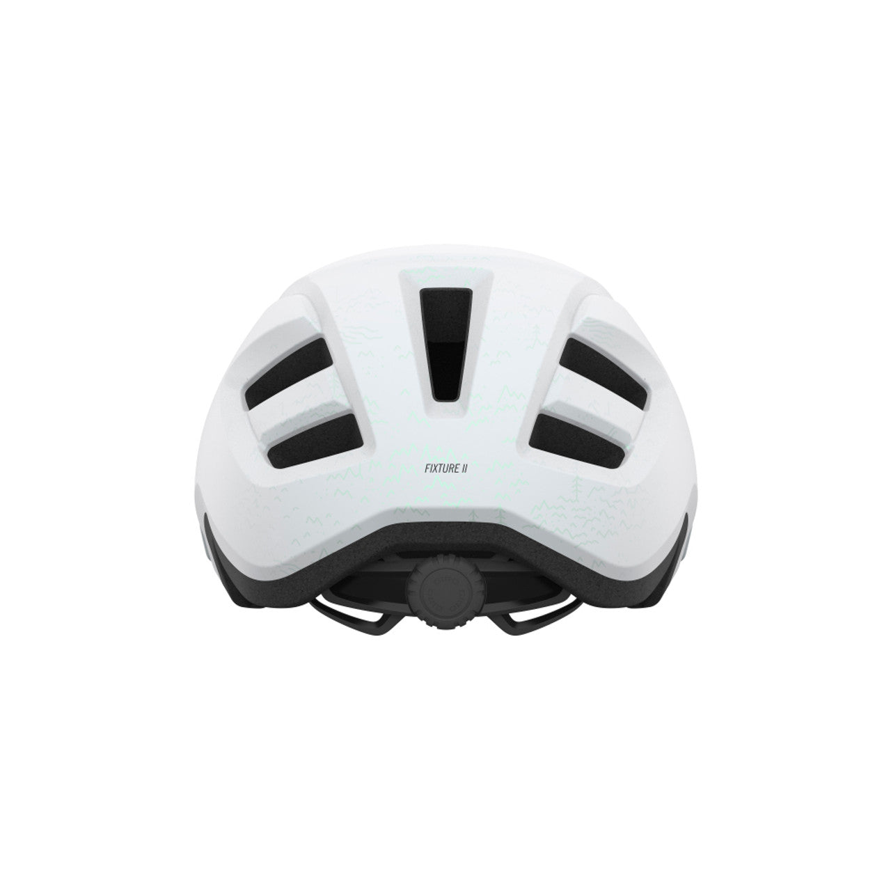 Dames GIRO FIXTURE II MTB Helm Mat Wit