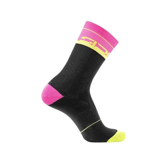 Fietssokken SIDI VIATOR Zwart/Roze