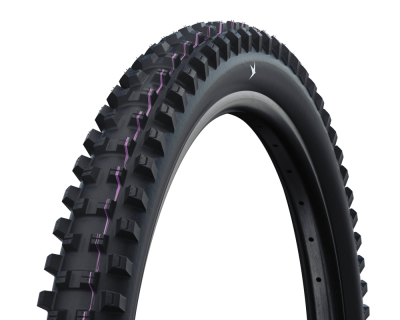 SCHWALBE SHREDDA FRONT 29x2.50 GRAVITY PRO ADDIX ULTRASOFT RADIAL Tubeless Ready Zachte band
