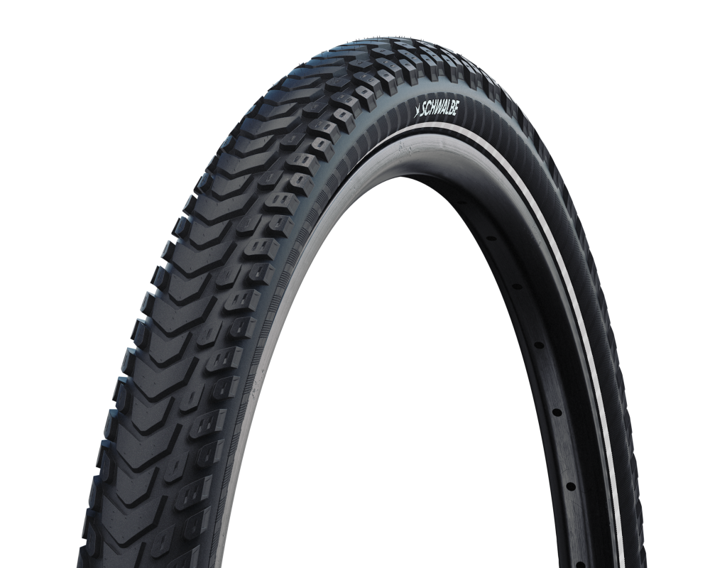 SCHWALBE MARATHON MONDIAL 27.5x2.40 ADDIX V-Guard Reflex Tubeless Ready Zachte band