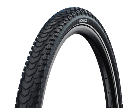 SCHWALBE MARATHON MONDIAL 27.5x2.25 ADDIX RaceGuard Reflex Tubeless Ready Starre band