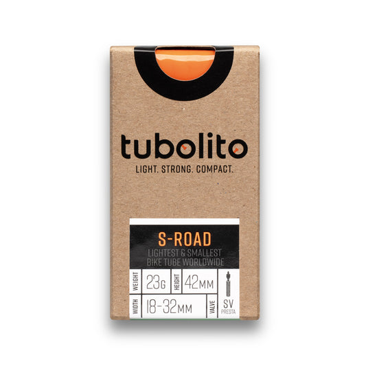 TUBOLITO S-ROAD 700x18/32 Presta Zwarte binnenband