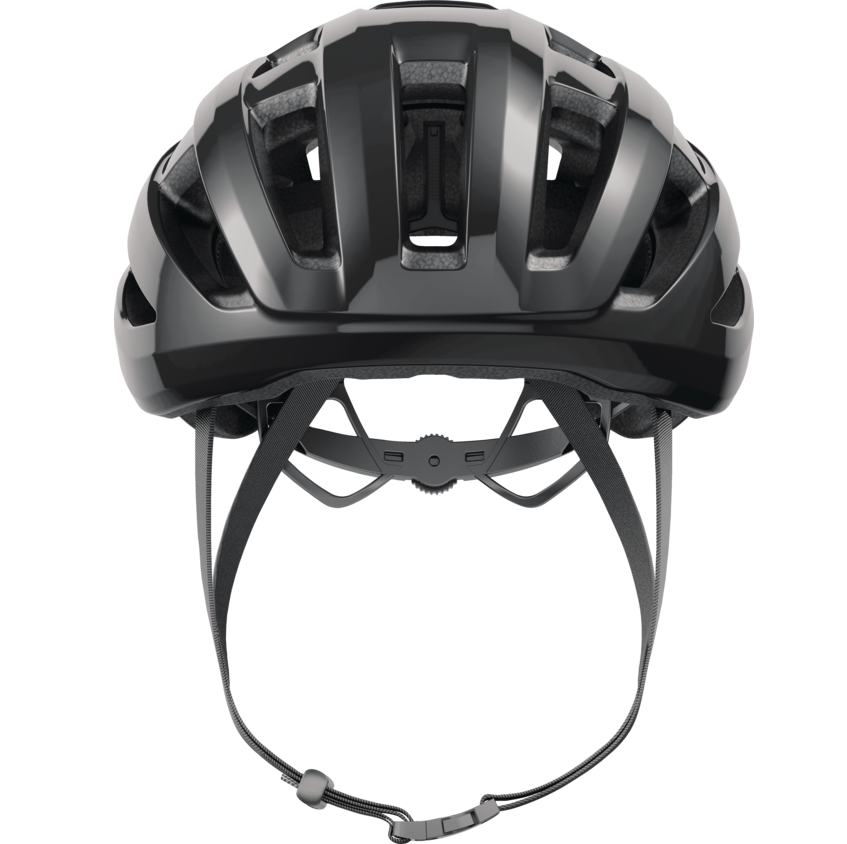 ABUS POWERDOME MIPS Road Helm Glans Zwart