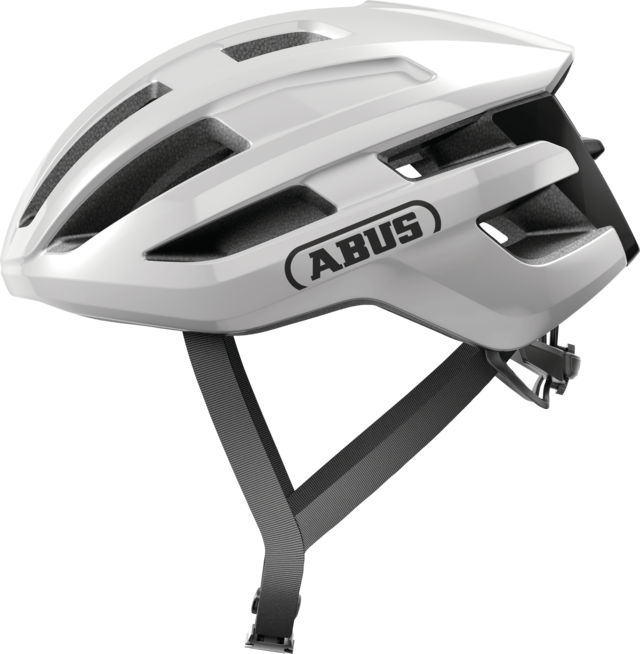 ABUS POWERDOME Weghelm Wit