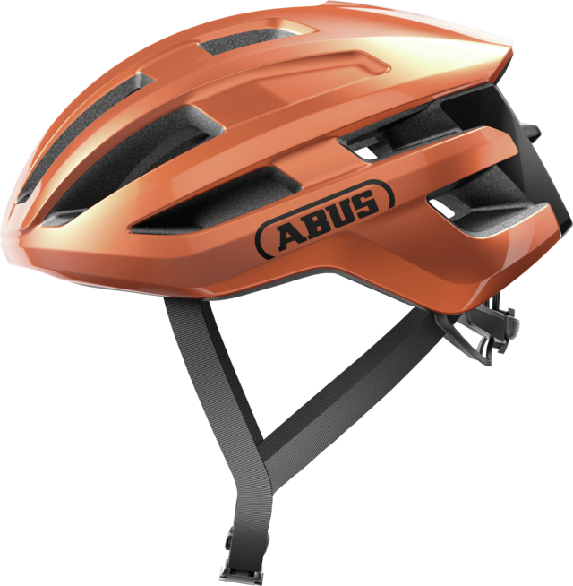 ABUS POWERDOME Weghelm Oranje