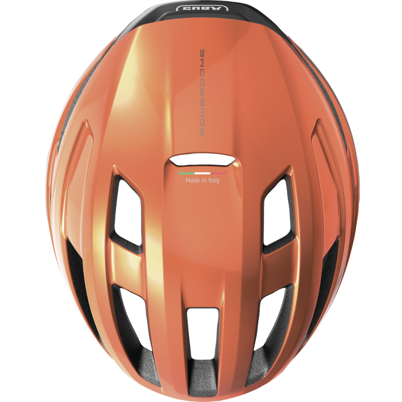 ABUS POWERDOME Weghelm Oranje