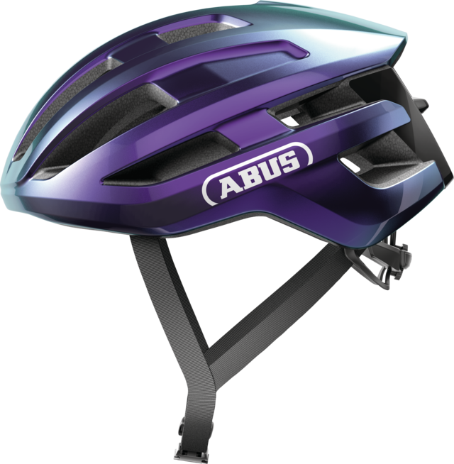 ABUS POWERDOME FLIP FLOP Road Helm Paars