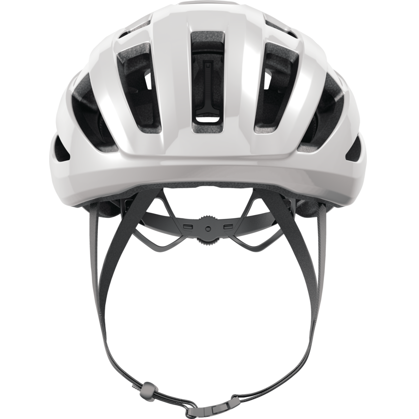 ABUS POWERDOME MIPS Road Helm Briljant Wit