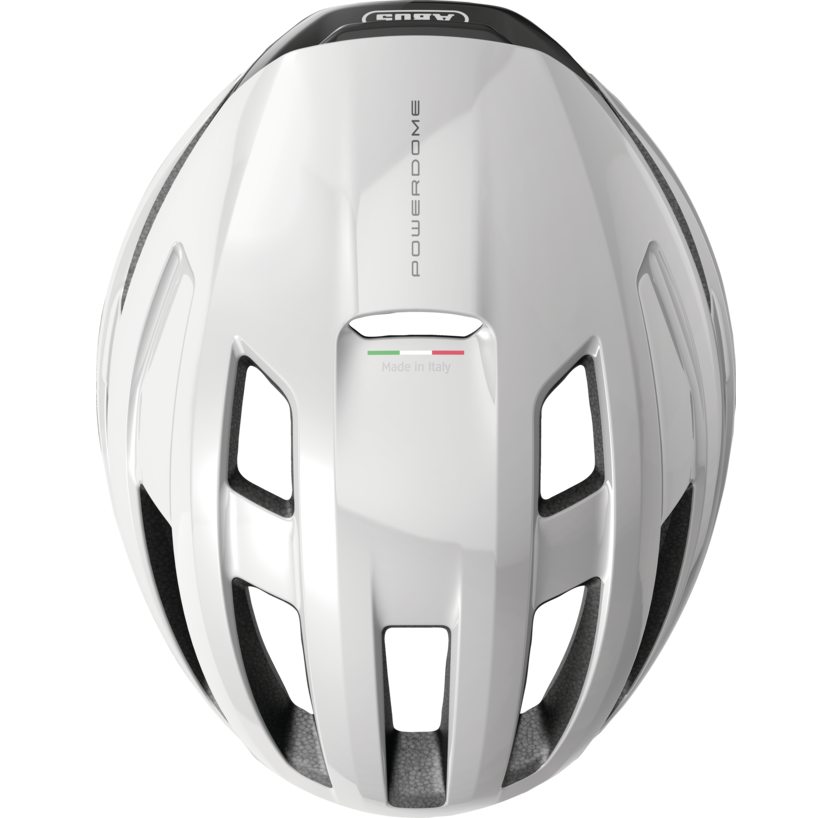 ABUS POWERDOME MIPS Road Helm Briljant Wit