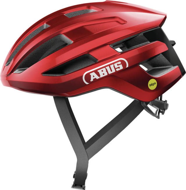ABUS POWERDOME MIPS Helm Rood