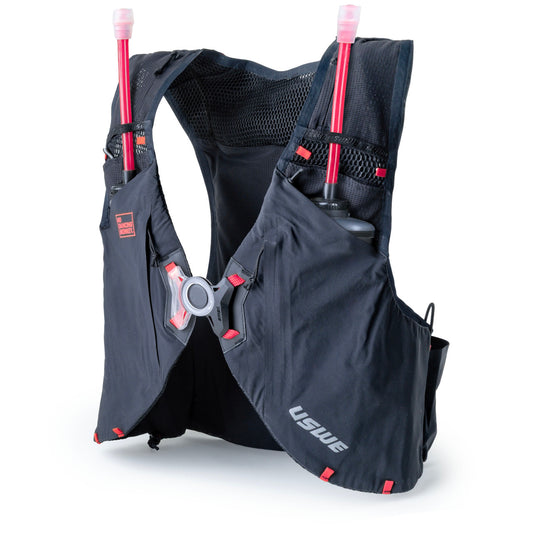 USWE TRAIL RUNNING 8L Zwart Hydratatiejack
