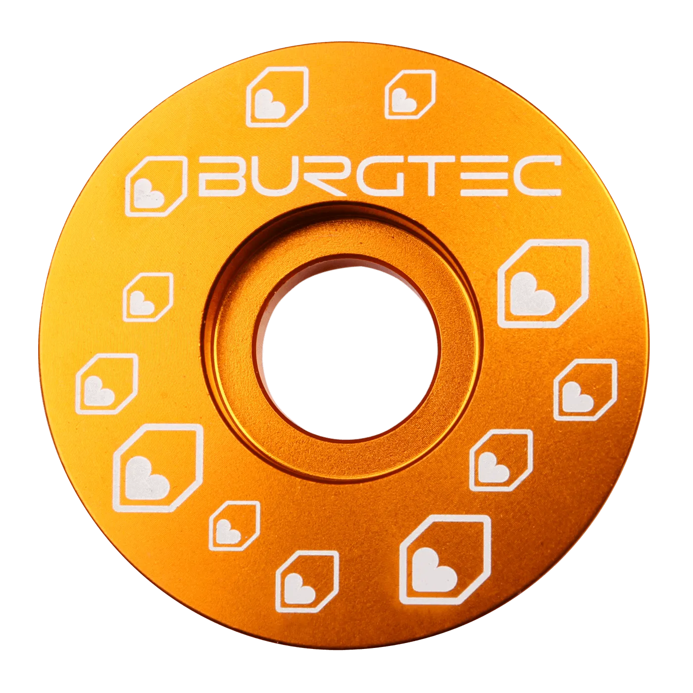 BURGTEC stuurdop 1"1/8 Oranje