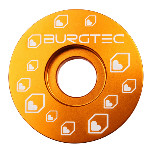 BURGTEC stuurdop 1"1/8 Oranje