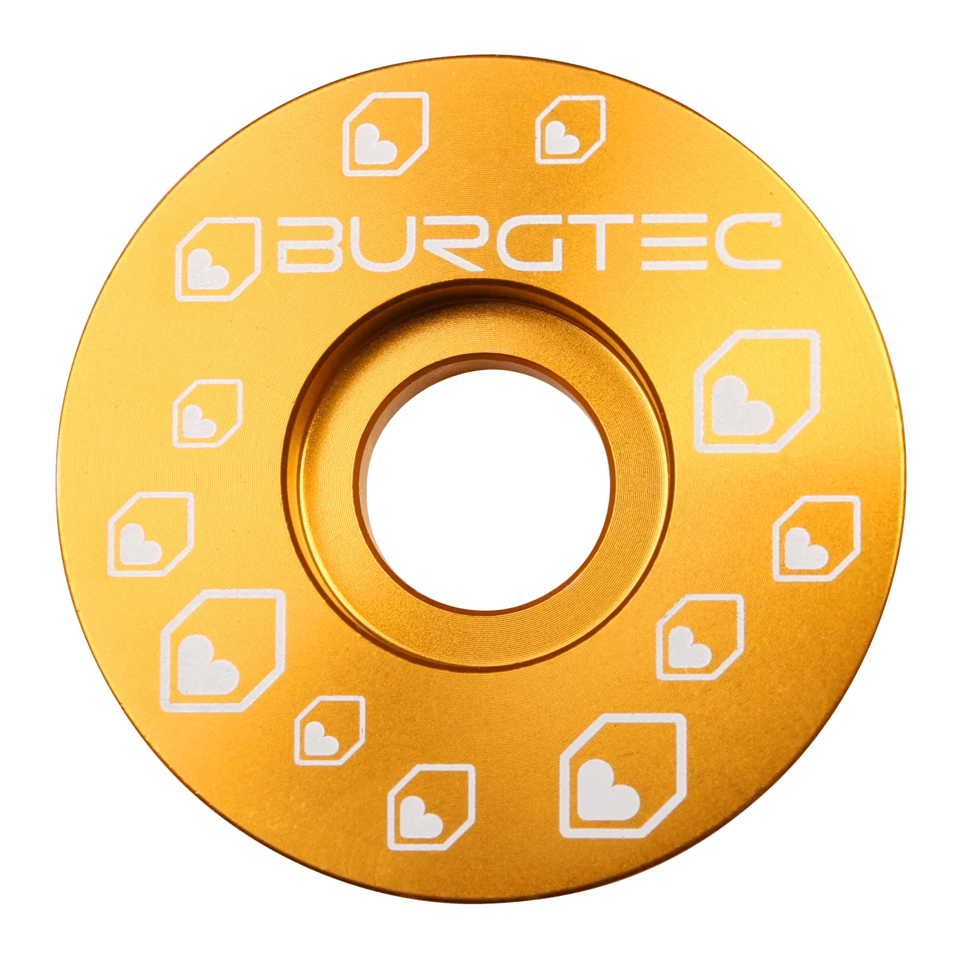 BURGTEC 1"1/8 Gouden Stiftplug