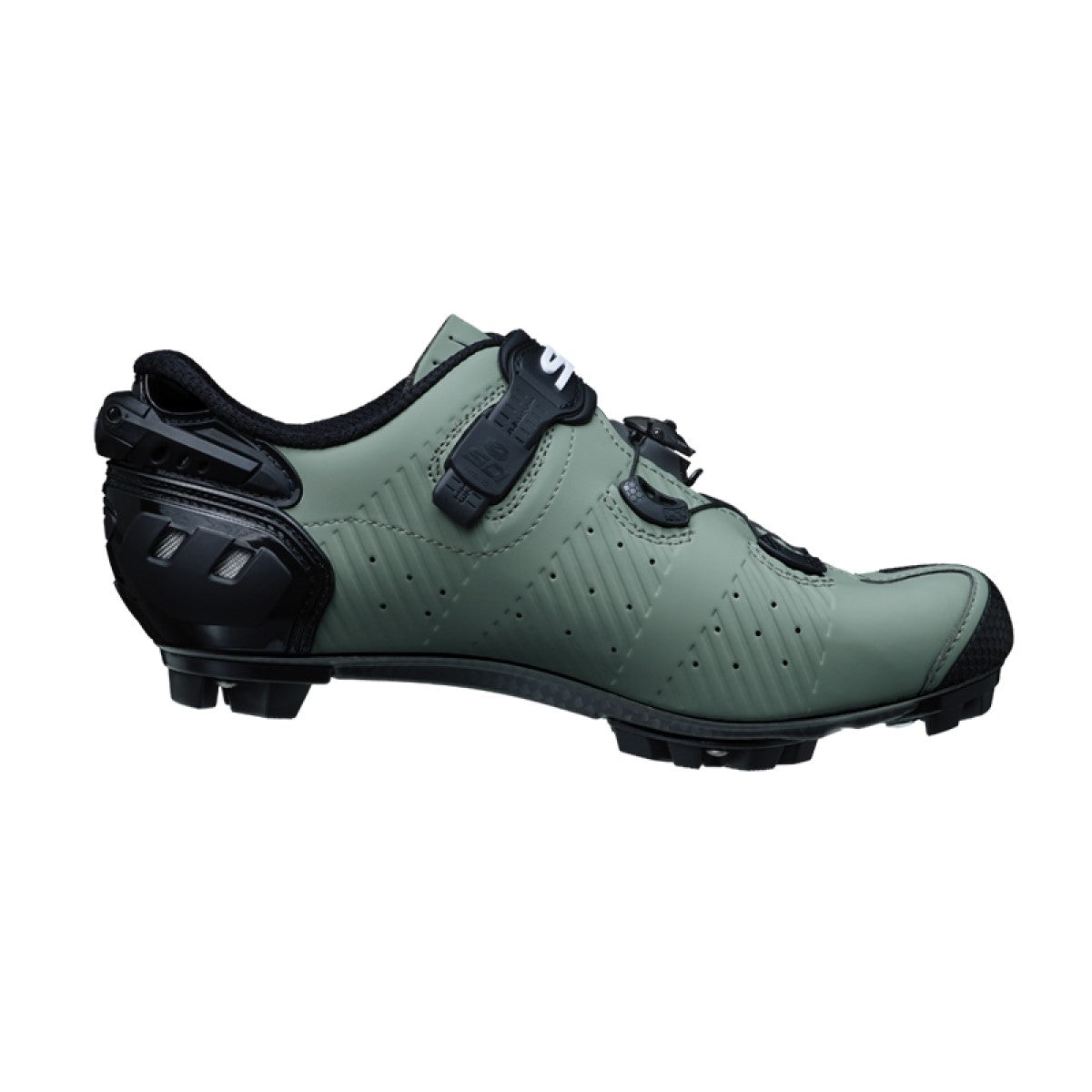 SIDI DRAKO 2S SRS MTB Schoenen Groen/Zwart