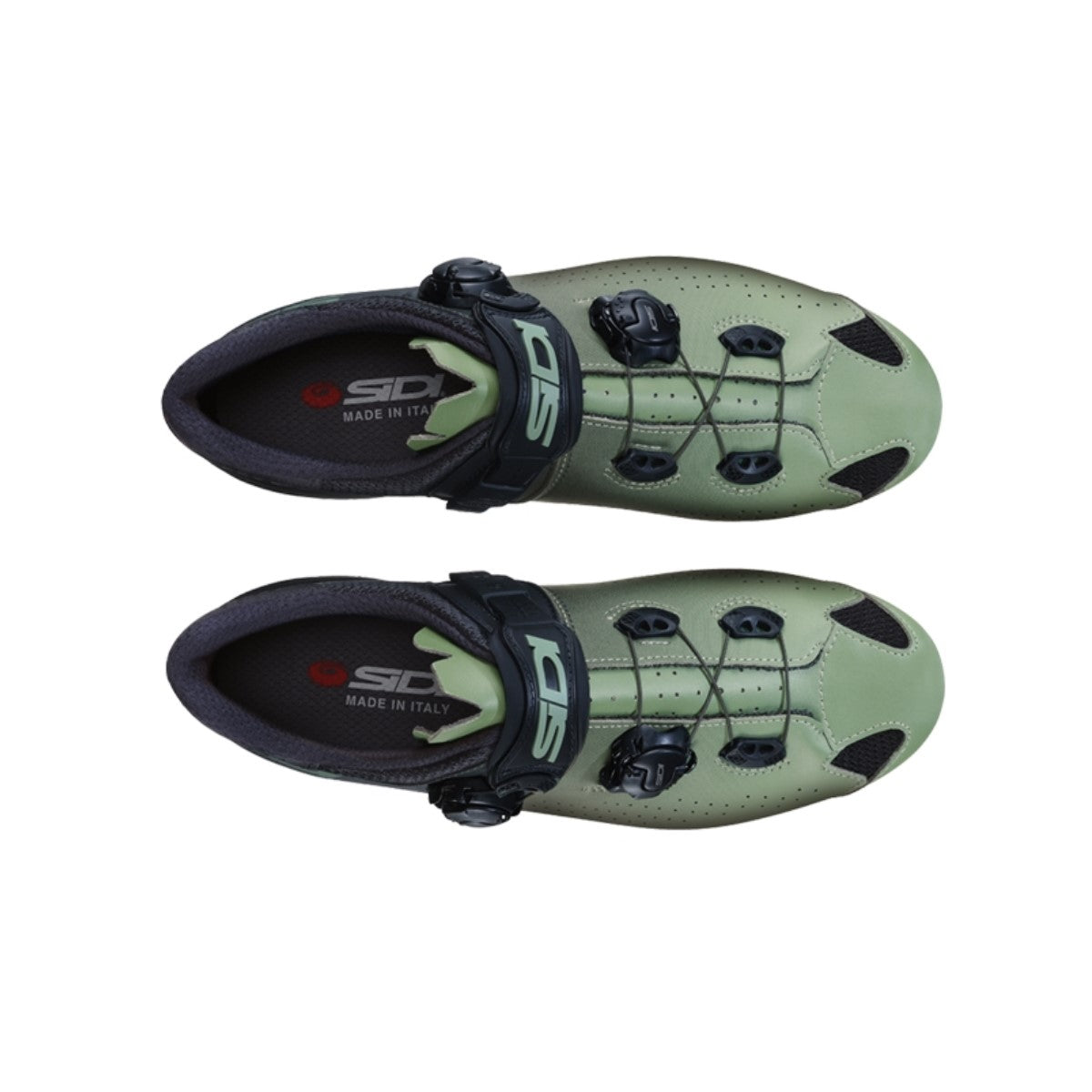 SIDI GENIUS 10 Wegschoenen Groen/Zwart