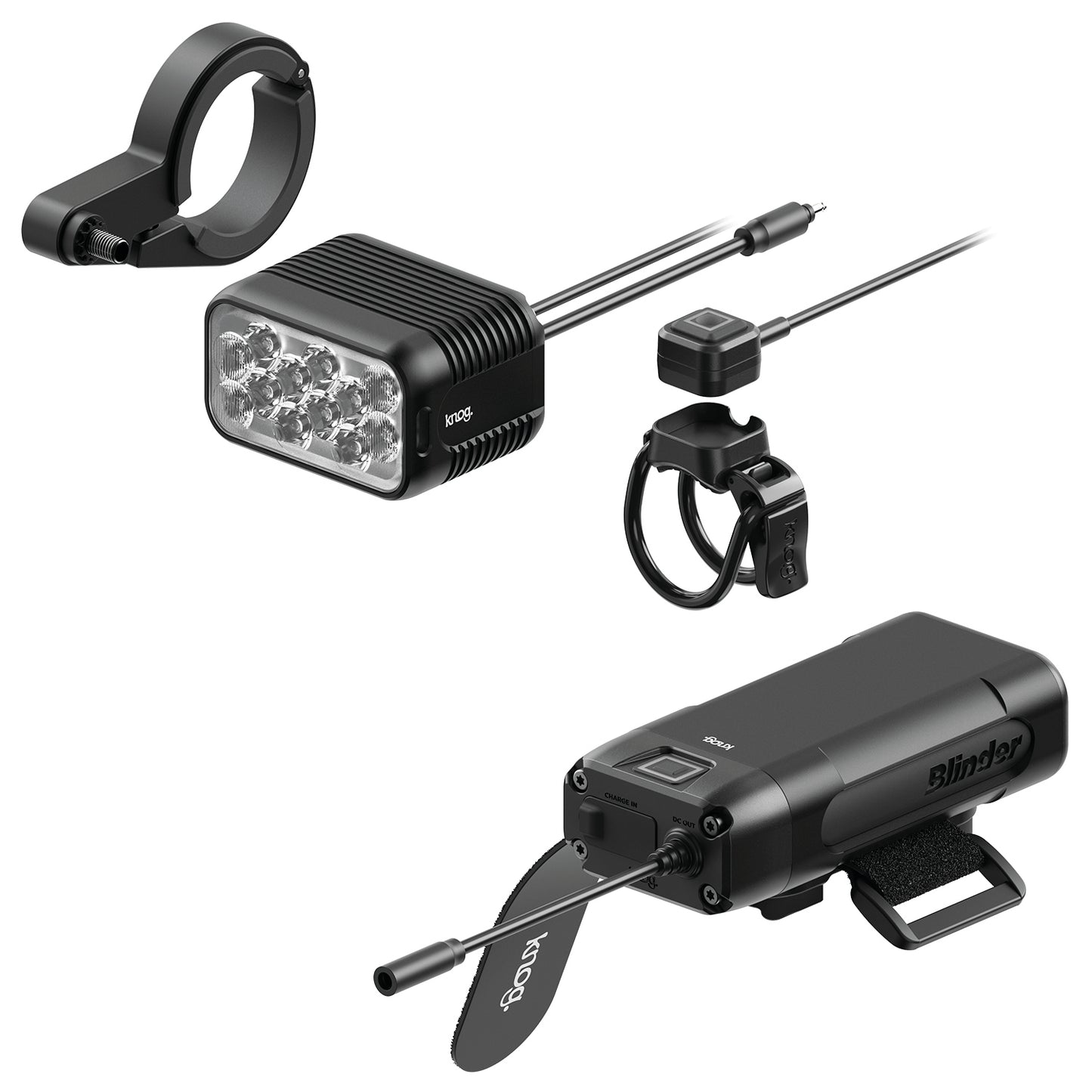 KNOG BLINDER X 2300 voorverlichting