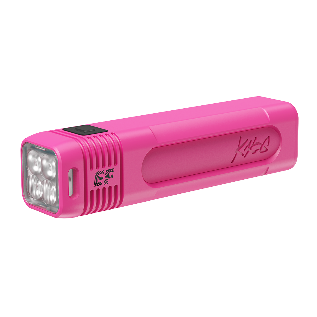KNOG BLINDER PRO 900 Roze Voorlamp - E.F. Pro Cycling Limited Edition