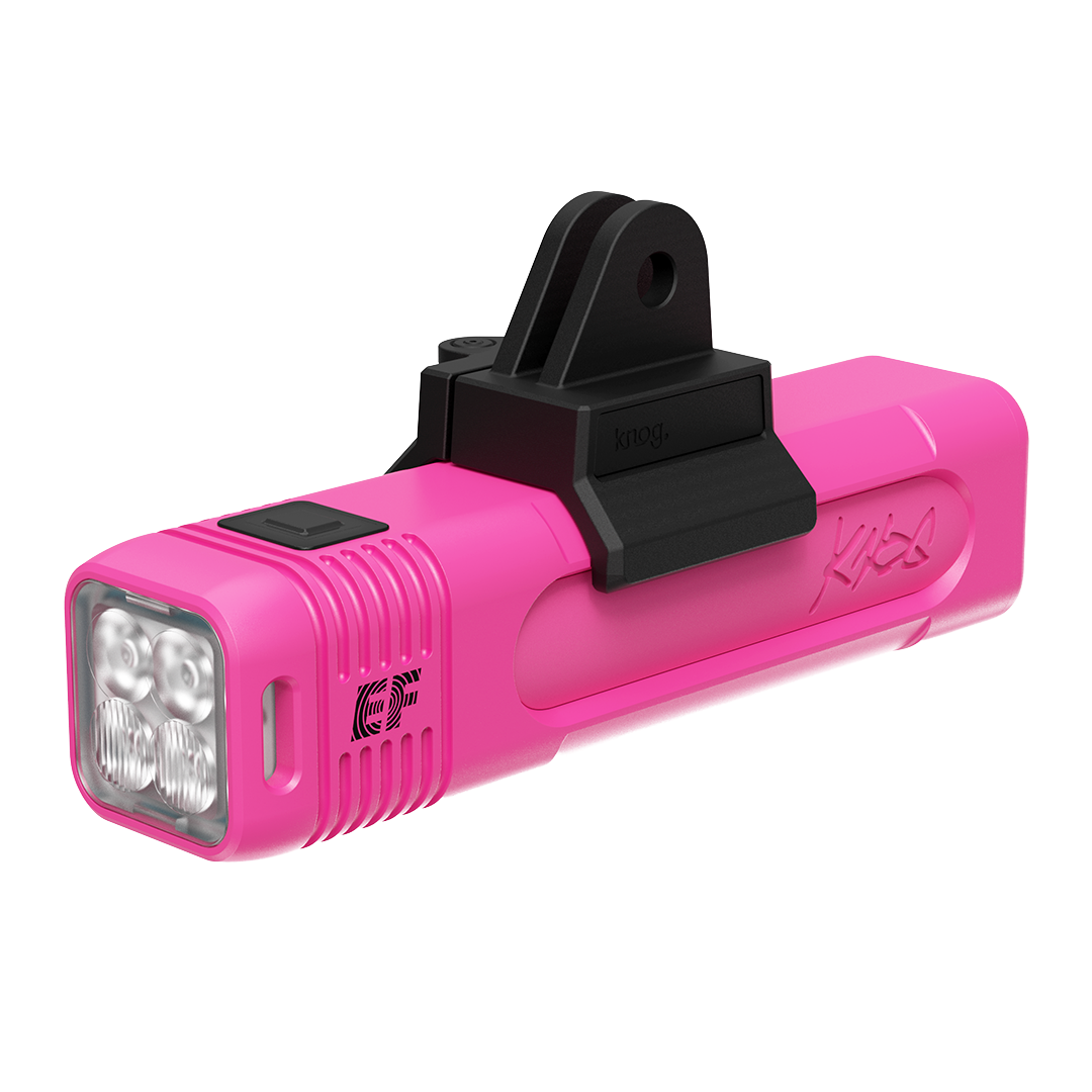KNOG BLINDER PRO 900 Roze Voorlamp - E.F. Pro Cycling Limited Edition