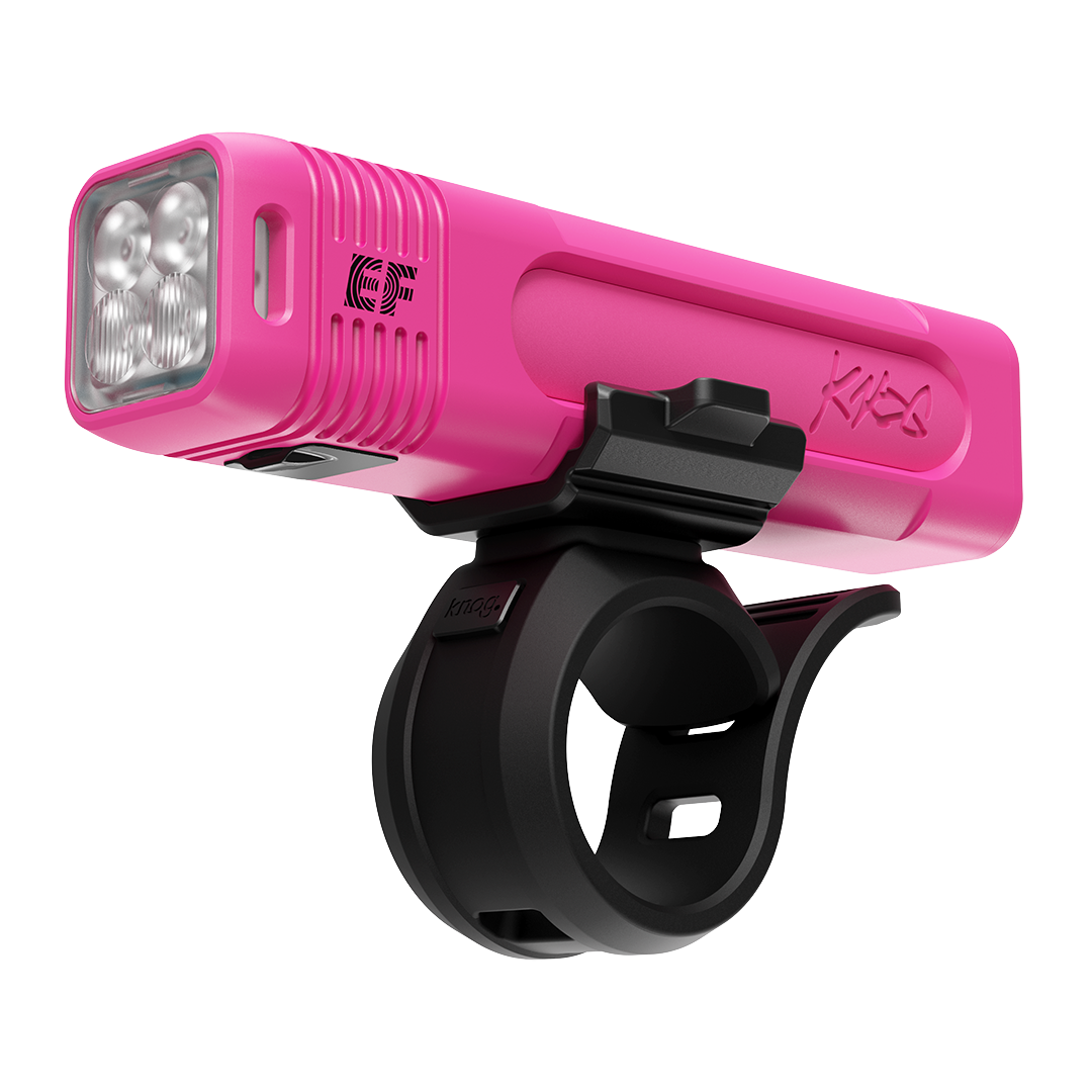 KNOG BLINDER PRO 900 Roze Voorlamp - E.F. Pro Cycling Limited Edition