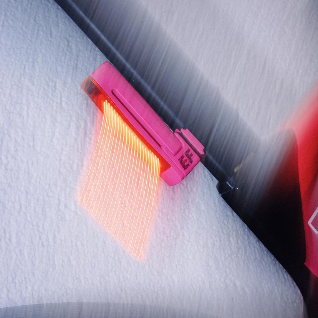 KNOG PLUS REAR 20 Lumen Limited Edition Achterlicht E.F. Pro Cycling Pink