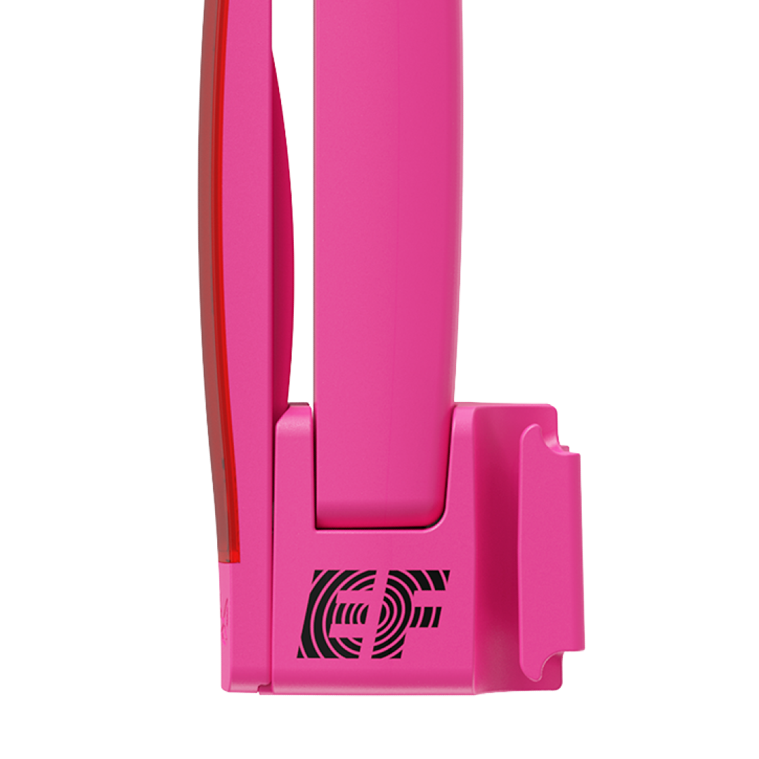 KNOG PLUS REAR 20 Lumen Limited Edition Achterlicht E.F. Pro Cycling Pink