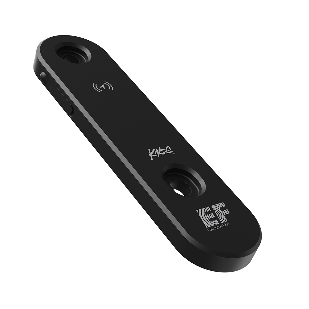 Fietsalarm en Tracker KNOG SCOUT Limited Edition E.F. Pro Cycling Pink