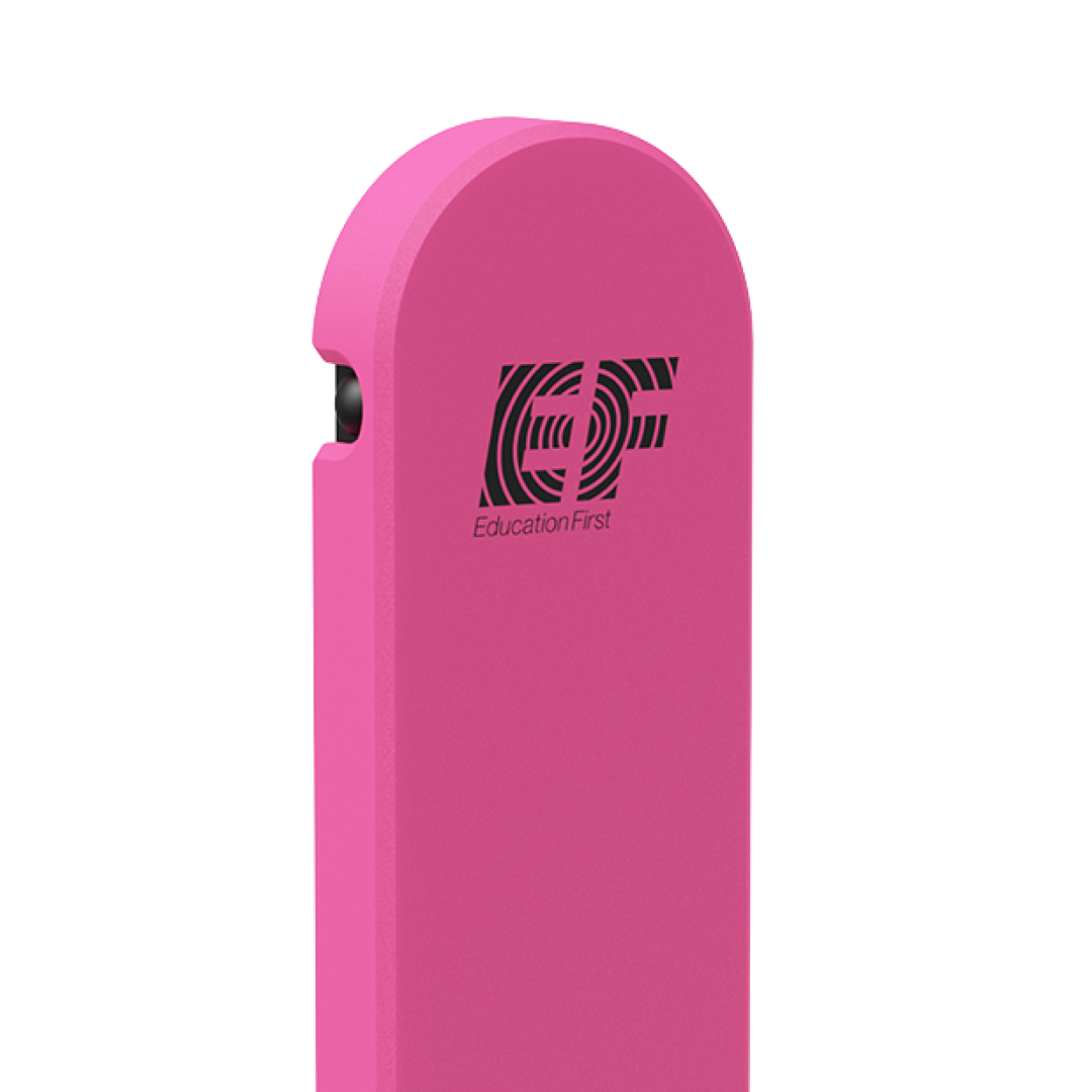 Fietsalarm en Tracker KNOG SCOUT Limited Edition E.F. Pro Cycling Pink