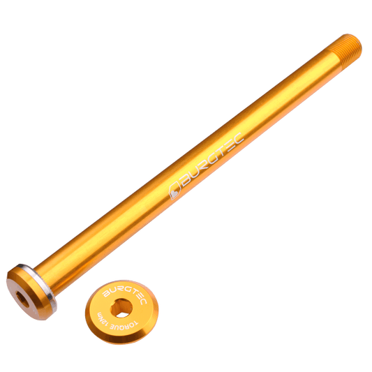 BURGTEC 168,5mm achterwielas voor Santa Cruz Gold frames