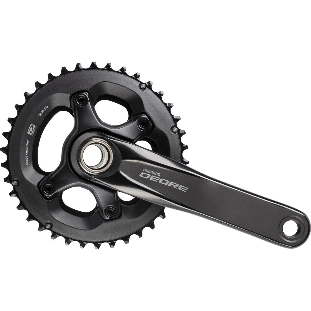 2x10V SHIMANO DEORE FC-M6000-2 crankstel