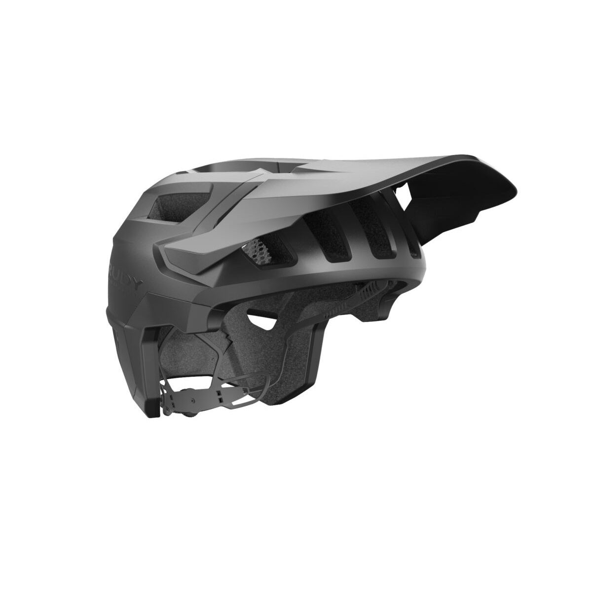 RUDY PROJECT TERRAFORM MTB Helm Mat Zwart