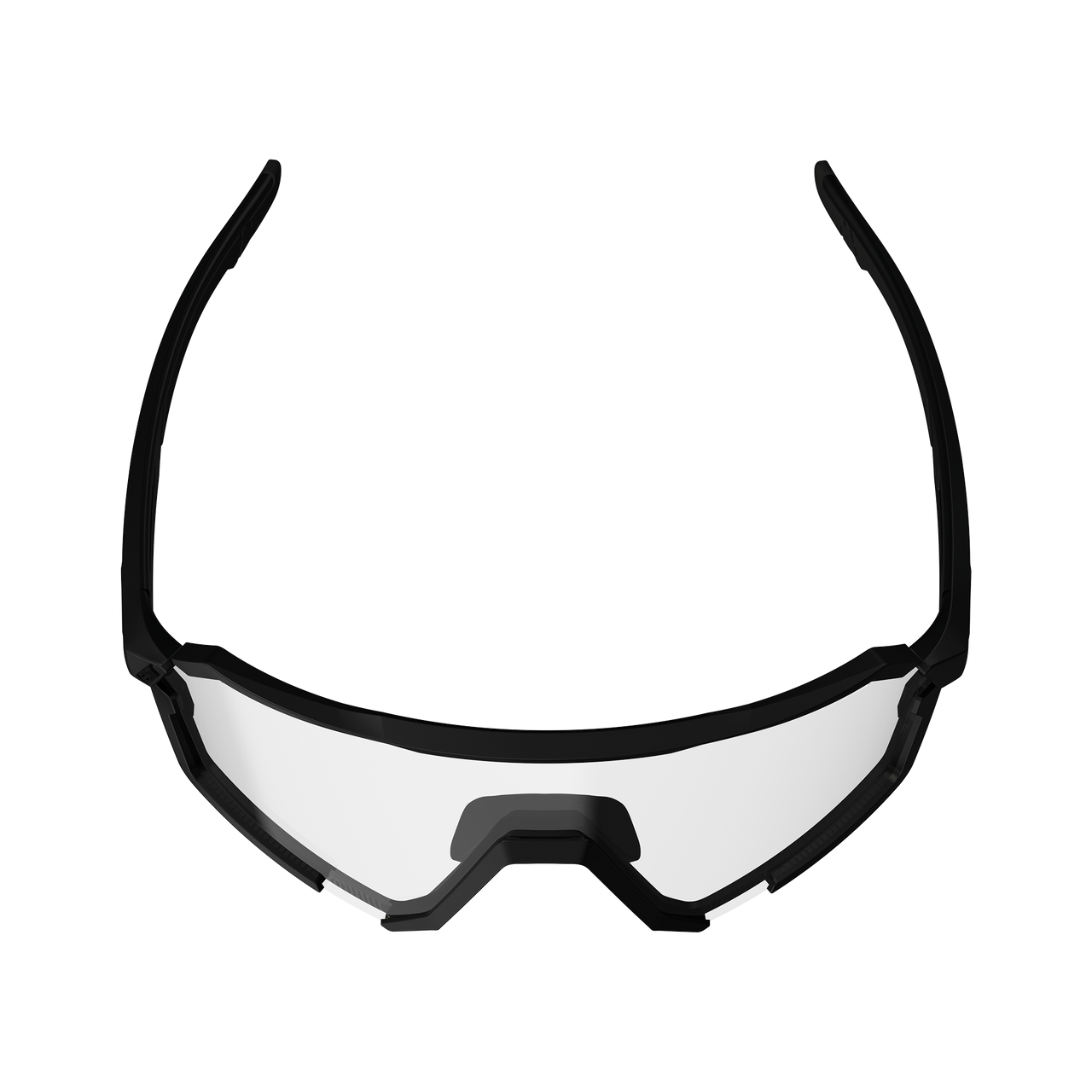 LEATT RIDEVIZ PRO LARGE Bril Zwart Zilver Iriz glazen