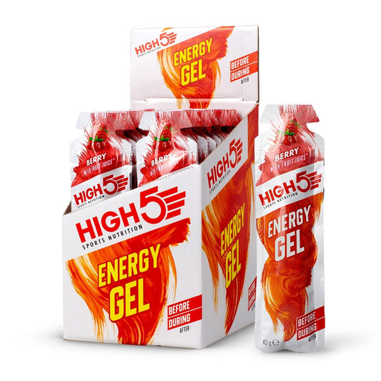 HIGH5 ENERGY GEL (40g) Rode bessen