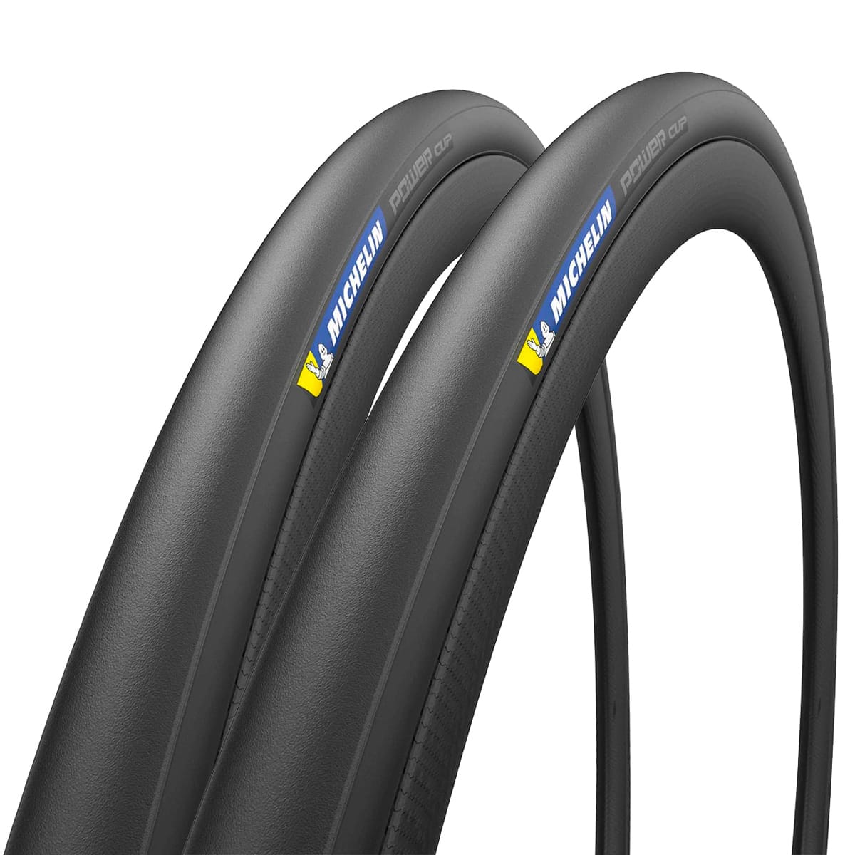 Paar MICHELIN POWER CUP 700x28c binnenbandloze zachte banden *.