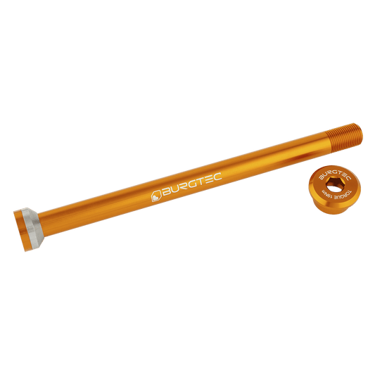 BURGTEC 171 mm achterwielas voor Transition Orange frames