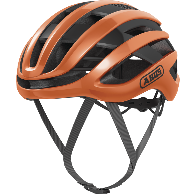 ABUS AIRBREAKER Weghelm Oranje