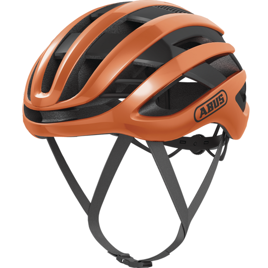 ABUS AIRBREAKER Weghelm Oranje