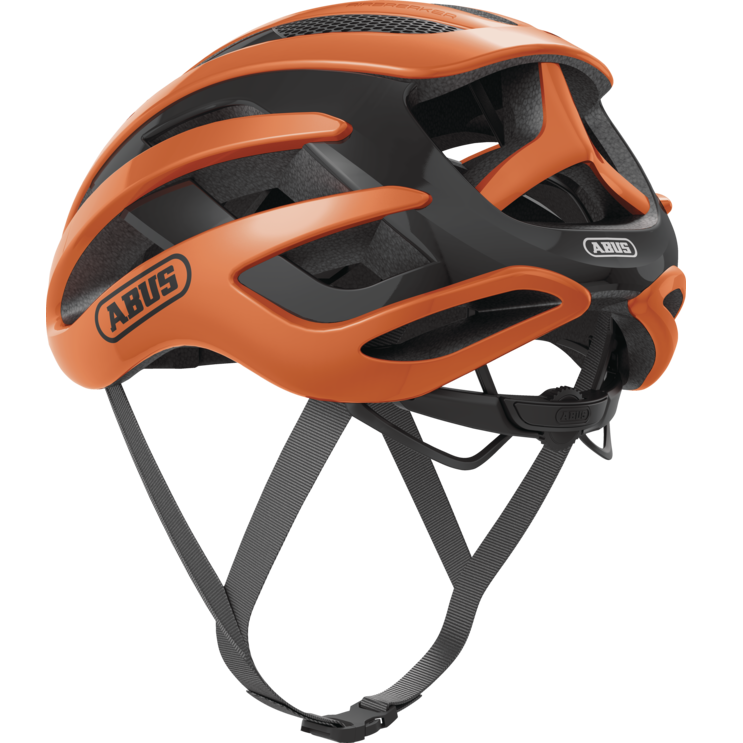 ABUS AIRBREAKER Weghelm Oranje